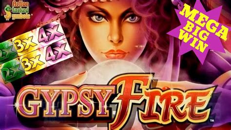 Gypsy Fire Slot Machine from Konami .
